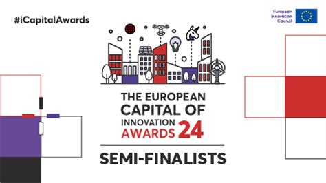disovel|European Capital of Innovation Awards (iCapital) 2024: discover .